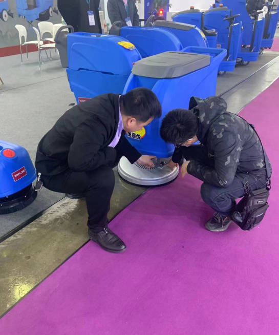 淮南小型电动洗地机是否适合用于环卫保洁