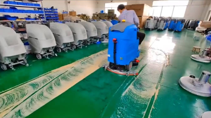 淮南2023年还在用人工的物业保洁不妨试试洗地机吧
