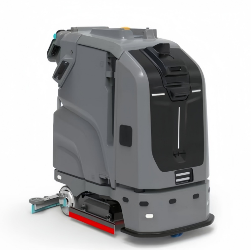 淮南坦洁无人驾驶洗地机T80